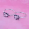 2016 NEWEST Authentic 925 sterling silver rings with clear CZ Fit for pandora charms jewelry women DIY fashion Heart Fingers Ring love charm