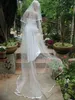 New Best Selling Luxury Real Image Bridal Veils One Layer Cathedral Length Veil With Satin Edge Tulle Wedding Veilsbridal accessories