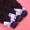 8A 100% Unpressed Mongolian Kinky Curly Hair 3Pcs/Lot,Full Cuticle Best Afro Kinky Curly Hair Human Weave Same Directions