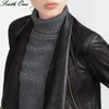 Vente en gros-Vestes en daim Veste en similicuir vêtements de créateurs pour femmes Veste supernova Jaqueta couro Biker perfecto leren jas