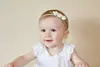 12 couleurs disponibles bandeaux en nylon pour bébés filles TAN NUDE bandeau pour cheveux en nylon bandeau pour bébé bandeaux élastiques en nylon BulkSoft Thin Sup5232581
