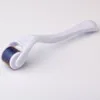 540 roestvrij staal / titanium zwart / wit handvat derma roller dermaroller micro naald huid 0.5mm paarse derma roller Prijs