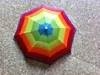 Ex -gratia semana de verão mini guarda -chuva touca de touca de pesca guarda -chuva de 30 cm lote misto baixo