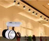 Luces LED CE RoHS Venta al por mayor Venta al por menor 20W COB Led Lámpara de pared de punto de luz de pista, Soptlight Seguimiento led AC 85-265V iluminación Envío gratis 50