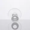 Glass Adaptor Stand For Bowl Piece Domes Water Pipe Bongs Adaptors 14mm 18mm Male Female Frosted Joint Dropdown