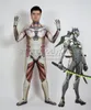 3D-utskrift genji cosplay hjältar halloween party zentaibodysuit kostym multi-size selection