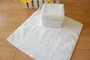 1×小さな天然純粋な綿の食器タオル洗い布ハンディキッチンきれいなタオル30 * 30cm 45g