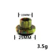 Cleito 120 Drip Tips Résine Époxy Large Alésage Drip Tip Embouchure pour Aspire Cleito 120 Atomiseur Réservoir Bobine 8 Couleurs E-cigarette