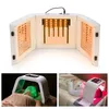 LM004 MOQ 1PC 4 Light LED Máscara Facial PDT Light Para Terapia Da Pele Máquina de Beleza Para Rejuvenescimento Da Pele Do Rosto equipamento de salão de beleza