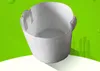 White Non-Woven Fabric Reusable Soft-Sided Highly Breathable Grow Pots Planter Bag With Handles Price Large Flower 10 Size Option