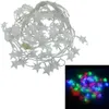 220V 5M 28LED Star String Guirlande Lumineuse Fête De Mariage Arbre De Noël Décoration # B591