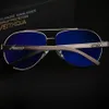 VEITHDIA Men Brand Design Coating Óculos de Sol Polarizados Espelho Moda Óculos Óculos Óculos Óculos Acessórios 2605