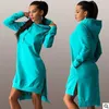 Groothandel vrouwen kleding jurken sport jurk lange mouwen zakken kleding winter herfst lente vintage elegante gratis verzending