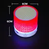 Universal HiFi Bluetooth-högtalare Musikljud Box Subwoofer Mini Portable LED-högtalare för mobiltelefon MP3-spelare