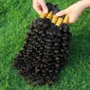 Extensions de cheveux humains indiens crépus bouclés à extrémité épaisse, cheveux tressés en vrac populaires, boucles crépues, pour femmes noires, sans attachement, cheveux humains Bul8446293