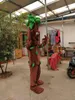 alta qualità Real Pictures Deluxe Vecchi alberi costume della mascotte dell'albero Costume della mascotte dell'elefante Formato adulto fabbrica diretta spedizione gratuita