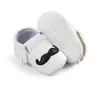 Sakal Bebek Ilk Yürüyüşe PU deri bebek ayakkabı bebek bebek yürümeye başlayan ayakkabı Püsküller tasarım yumuşak tabanlı ayakkabı ayakkabı önlemek Sıcak satış Ayakkabı