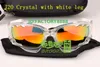 Bütün 100 Mens Güneş Gözlüğü Bisiklet Bisiklet Gözlük Gözlükleri Spor UV400 3 Lens Güneş Gözlüğü Lens Goggles 24 Renk Orijinal5559693