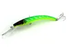 Hengjia Minnow 낚시 미끼 15.5CM 16.3G 2 # 일본어 트레블 두 후크 하드 미끼 스틱 미끼 낚시 미끼 20pcs (MI052)