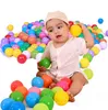 5.5cm Ballon Baby Kinderen Groeiende Oceaan Bal Speelgoed Water Fun Sand Play Ball Beads Gel Jelly Multi Color Christmas Festival Ballon IB237