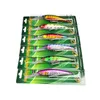 Марка ABS пластик Crank Minnow Рыбалка Приманки 2 # крючки 16см 33g Горячий лазерный жесткий приманки рыбалка рыболовные снасти 6colors