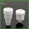 Sigara Aksesuarları 10mm 14mm 18mm kadın Erkek 6 in 1 Domeless Seramik Tırnak Cam Bong Dab Balmumu Aracı Cam Bongs Nargile