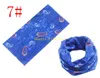 50PCS / Lot DHL FedEx Gratis frakt Multi Funktion Bandana Motorcykel Biker Face Mask Neck Tube Scarf 20 färger för val