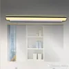 Akryl LED Badrum Spegel Lampa Bedroom Vanity Lights för Home Lighting Fixtures Living Light Modern Bathroom Wall Mount Wall Sconces