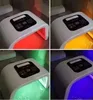 韓国ポータブルLEDライトPDT LEDセラピーレッドブルーグリーンイエロー4色のフェイスマスクライト陶器ランプマシン皮膚reju4286417