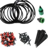 Tropfbewässerungssystem 25 M / 15 Mt / 5 Mt Automatische Micro Garten Dripper Kopf Stecker für Flowspot Gartenpflanzen Bewässerung Kits