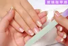 100x 9 * 0.35cm Glas Nagelbestanden Duurzaam Crystal File Buffer Nail Art Buffer-bestanden voor Manicure UV Poolse Tool Nail Art