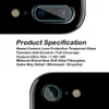 iPhone XS 최대 XR X 카메라 렌즈 보호자 울트라 얇은 투명한 투명한 카메라 강화 유리 삼성 S10 Plus S9 Plus Huawei P30 Pro