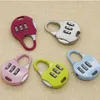 Hot 3 Digit Dial Combination Code Number Lock Padlock For Luggage Zipper Bag Backpack Handbag Suitcase Drawer ZA1350