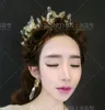 Cristalli di lusso Tiara da sposa corona di gioielli da sposa gioielli da sposa da ballo da ballo di fine anno di pernati Accessori per capelli per matrimoni 2.