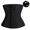 Kvinnor Spiral Steel Boned Corset Hollow Midje Training Cincher Underbust Corset Body Sport Shapers 9049268V