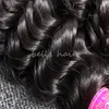 Bella Hair 834 polegadas Grau 8A Malaio Virgem Trama de Cabelo Não Processado Cor Natural 34pcslot Onda Profunda Tece para Todo V5481854