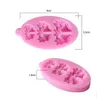 Wholesale small and big bells liquid Silicone Fondant lace Mould 3D Soap Candle Chocolate Candy Cake decoration Polymer clay baking DIY