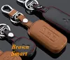 2014 Pelle Mitsubishi Lancer EX Lancer Car portachiavi Case Cover Fob chiave per il 2004- 2014 2015 catena Lancer EX chiave Accessori auto