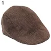 Whole-Men Women Fashion Peaked Cap Flat Hat Beret Hats Cabbie Newsboy Country Golf Style 9HBG2411