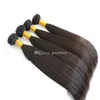 100% chińskich włosów 3 zgromadzenia Remy Ludzkie włosy splot prosty naturalny kolor tanie chińskie włosy Greatria Drop Shipping