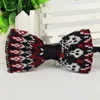 2016 HOT Double Knitted Bowtie 40 Colors Children's bowknot Adjustable Bowties for Father's Day tie Christmas Gift Free TNT Fedex UPS