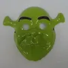 Máscara de tema de filme Halloween Cosplay Crianças Cartoon Shrek Makeup Mask de desempenho PVC Materiais ambientalmente amigáveis2431728