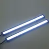 Lighting 17cm white High Power COB LED Daytime Running Lights Waterproof Glass ultra-thin dazzling accent thin
