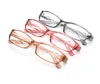 Factory Outlet Fashion PC Rack Glasses Strip Double Dental Reading Glasses HD Resin Glasses + 1.00 + 1.50 + 2.00 + 2.50 + 3.00 +3.50 +4.00 20pcs / Lot