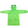 Multicolor Barn Rain Coat Animal Style Barn Vattentät Raincoat Rainwear Unisex Cartoon Kids Raincoats 30pcs / Lot IC710