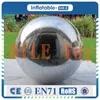Spedizione porta a porta Sfera di cristallo gonfiabile in PVC da 1,0 m, sfera a specchio gonfiabile, palloncino a specchio gonfiabile