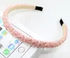 Ny Multicolor Crystal Glass Headband Fashion Handmased Hair Band for Women Girls Hair Accessories Hairband Jewelry7017188