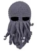 octopus knit hat