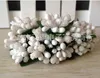 Mulberry Party Artificial Flower Stamen Wire Stam / Äktenskap Leaves Stamen Wedding Box Decoration Hjia347