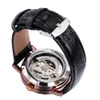 2021 Damen-Luxusuhren GEWINNER Frauen automatische mechanische goldene Skelett-Armbanduhren für weibliche Top-Marke Luxus